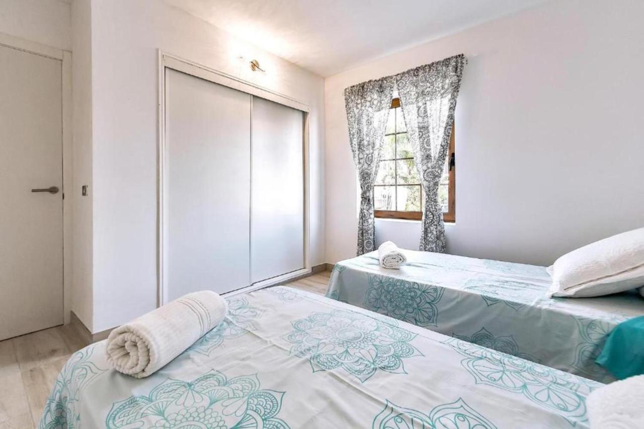 Apartamento De 2 Dormitorios Con Wifi, Cerca De Playa, En Playa De Las Americas Luaran gambar
