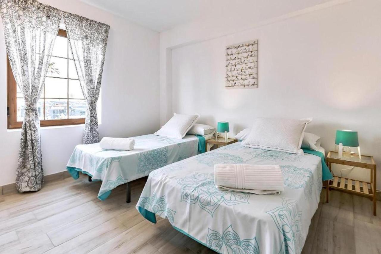 Apartamento De 2 Dormitorios Con Wifi, Cerca De Playa, En Playa De Las Americas Luaran gambar