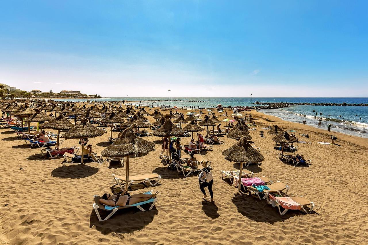 Apartamento De 2 Dormitorios Con Wifi, Cerca De Playa, En Playa De Las Americas Luaran gambar