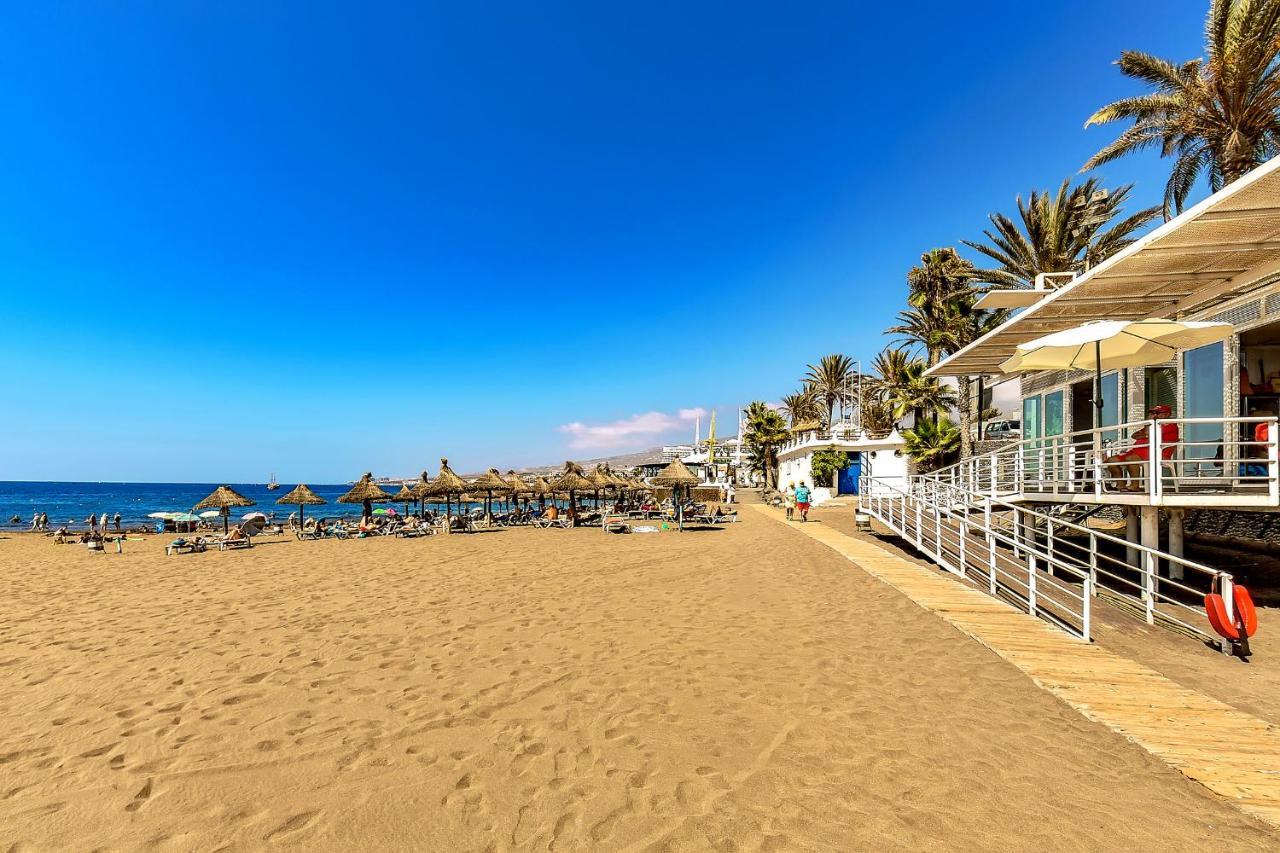 Apartamento De 2 Dormitorios Con Wifi, Cerca De Playa, En Playa De Las Americas Luaran gambar