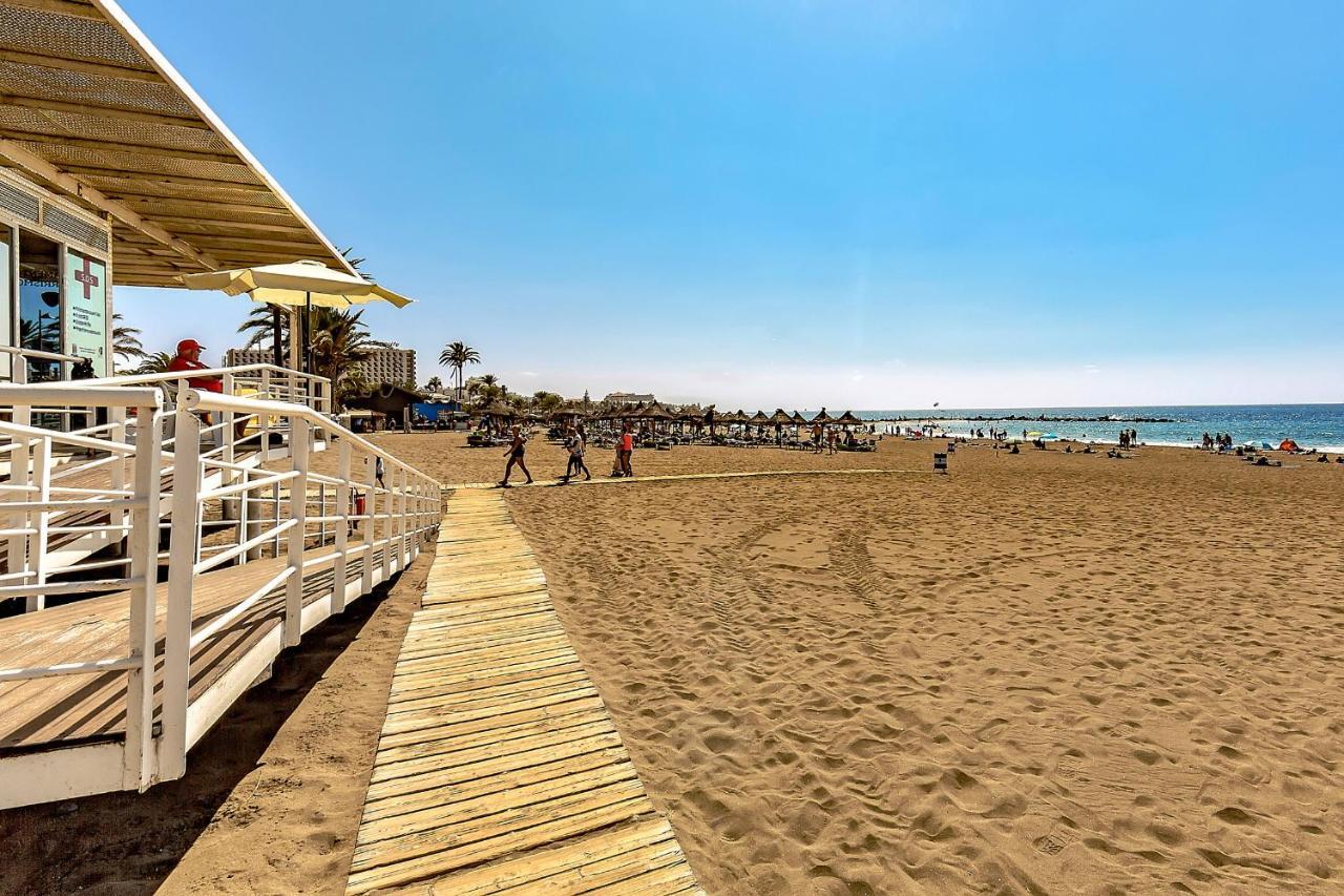 Apartamento De 2 Dormitorios Con Wifi, Cerca De Playa, En Playa De Las Americas Luaran gambar