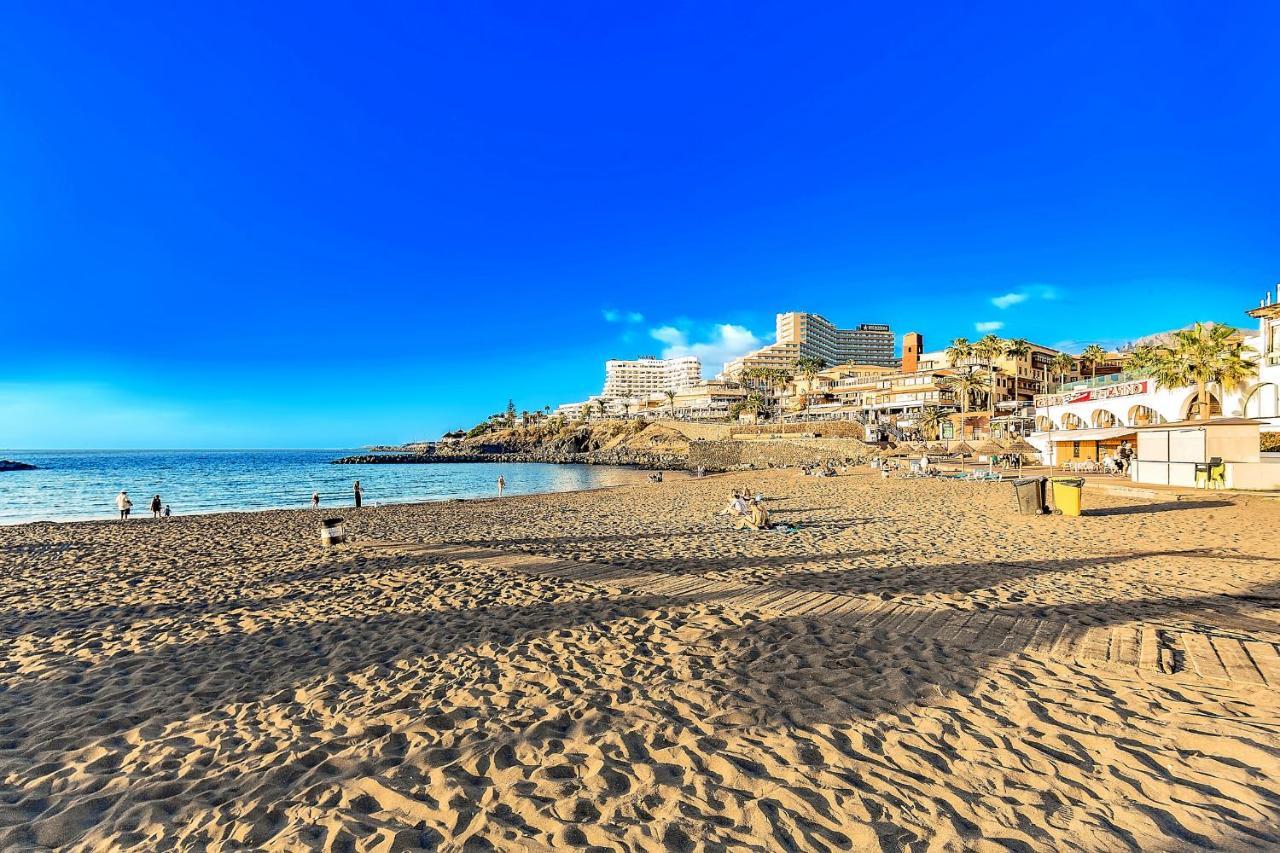 Apartamento De 2 Dormitorios Con Wifi, Cerca De Playa, En Playa De Las Americas Luaran gambar