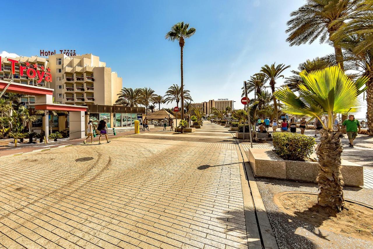 Apartamento De 2 Dormitorios Con Wifi, Cerca De Playa, En Playa De Las Americas Luaran gambar