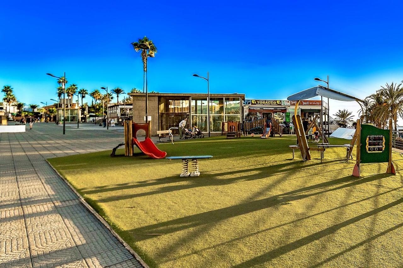 Apartamento De 2 Dormitorios Con Wifi, Cerca De Playa, En Playa De Las Americas Luaran gambar